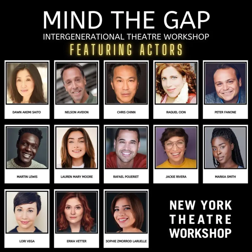 Mind The Gap promotional poster